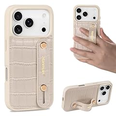 For iPhone 17 Pro Case-Beige