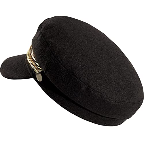 Panpacsight Women Newsboy Hats Fiddler Greek Fisherman Sailor Hat Cabbie Beret Paperboy Cap #TOP4