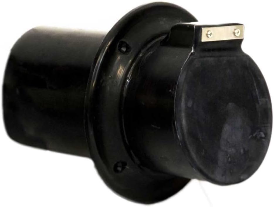 Industries 4.00 Thru Hull (Black with FLA