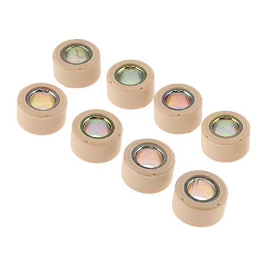 SDENSHI Rulli Variatore Rulli 20x12 14g Per 250-400 VOG YP Majesty APRILIA