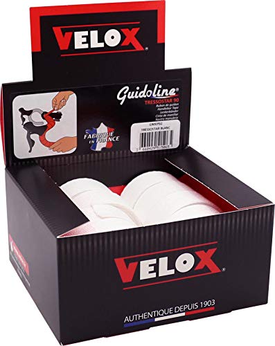 Velox GUIDOLINE® TRESSOSTAR 90 Blanc - Blanc, Boite de 10
