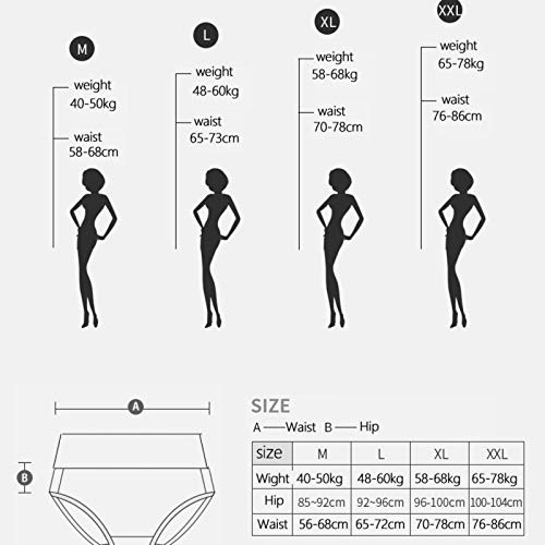 Culottes en coton taille haute pour femmes pour rester fraîche et à l'aise au bureau - 6