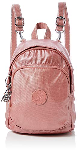 Preisvergleich Produktbild Kipling Damen Delia Compact Rucksack Rot (Metallic Rust)