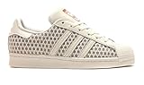 adidas X Ivy Park Superstar IVYTOPIA Unisex Junior Shoes, Off White/Off White/Magic Earth, US 6 M/ 7.5 W