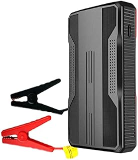 Ridecyle Portable Car Battery Booster Charger,20000mAh Portable Car Jump Starter 12V Portable Battery Booster - Portable Power Pack with Indicator Jumper Cables, Car Jump Starter Portable Car Battery