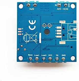 Miniatura 2 de Sensor de movimiento o interruptor de botón Módulo de sonido de reproductor MP3 activado con salida de carga (con bloques de terminales)