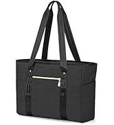 Fasrom Leraar draagtas voor vrouwen op het werk, grote lerarentas met gewatteerde hoes voor maximaal 15,6 inch laptop, messenger schoudertassen voor lerarenbenodigdheden, roze (patent aangevraagd Fasrom Leraar draagtas voor vrouwen op het werk, grote lerarentas met gewatteerde hoes voor maximaal 15,6 inch laptop, messenger schoudertassen voor lerarenbenodigdheden, roze (patent aangevraagd
