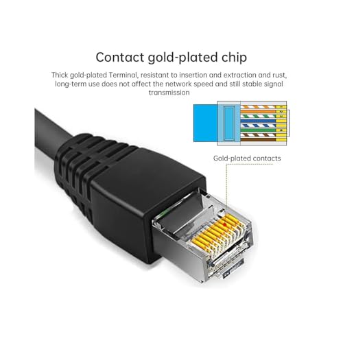 Cable Patch Cord M12 D-Coded a RJ45 Cat5e 100 cm miniatura 5