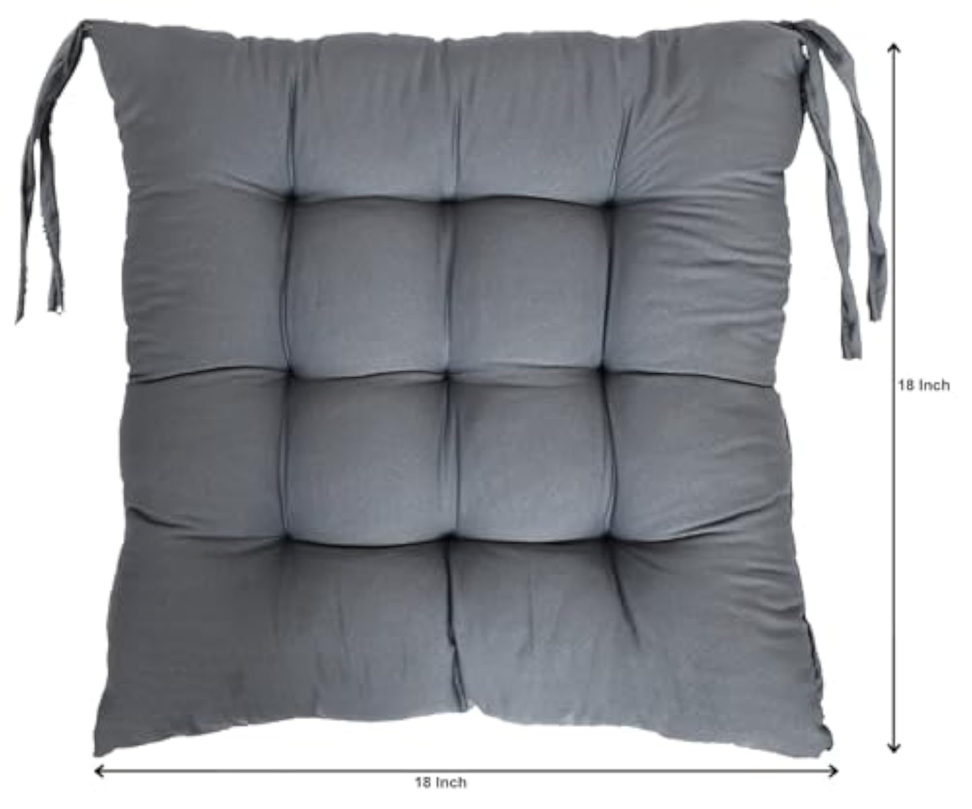 Microfiber Chair Pad Cushion for Office and Home