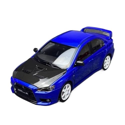Modèle Voiture Statique Alliage 1:18 Mitsubishi Evolution X