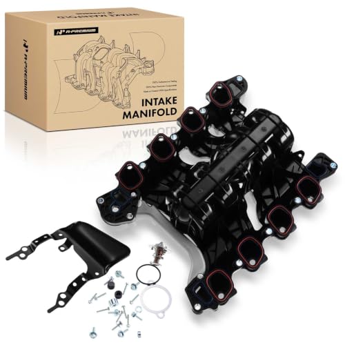 Image of A-Premium Upper Engine Intake Manifold Compatible with Ford, Lincoln