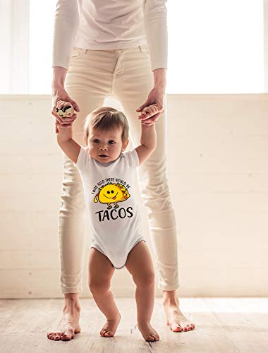 CBTwear I Was Told There Would Be Tacos - Funny Taco Tuesday Lover - Cute Infant One-Piece Baby Bodysuit3