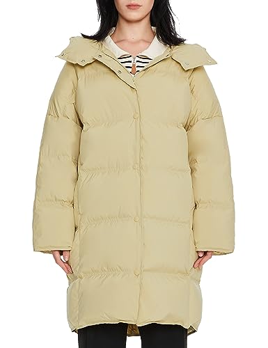 [Orolay] �_�E���W���P�b�g ���f�B�[�X �~ �H �����O �R�[�g �A�E�g�h�A �_�E�� ���O���\�t�[�h �h�� �h�� �h�� ���� ���� �g���� �傫���T�C�Y �G���� ������� �̌^�J�o�[ �ʊw ���i��(�J�[�L,L)