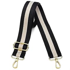 Wide:2"(5cm) Black & Milk White