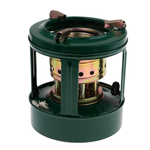 灯油ストーブ ヒーター ウォーマー ポータブル 8芯 1.5L 2〜3人用 屋外 キャンプ用