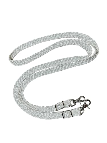 mule tape rein flat braided roping rein