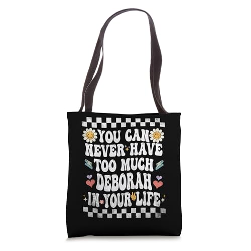 Bolso tipo tote 'You Can Never Have Too Much Deborah In Your Life' miniatura 1
