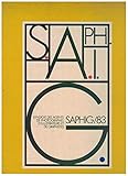 SAPHIG/83.SYNDICAT DES AGENTS DE PHOTOGRAPHES D'ILLUSTRATEURS ET DE GRAPHISTES.GRAND FORMAT.252...