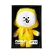 BT21 Chimmy Standing Plush Doll Medium Yellow