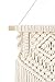 Dahey 2 Pcs Macrame Wall Hanging Small Woven Tapestry Wall Art Decor - Beautiful for Boho Home Dorm College Classroom Decor, Apartment, Nursery, Party Decorations, 16.5