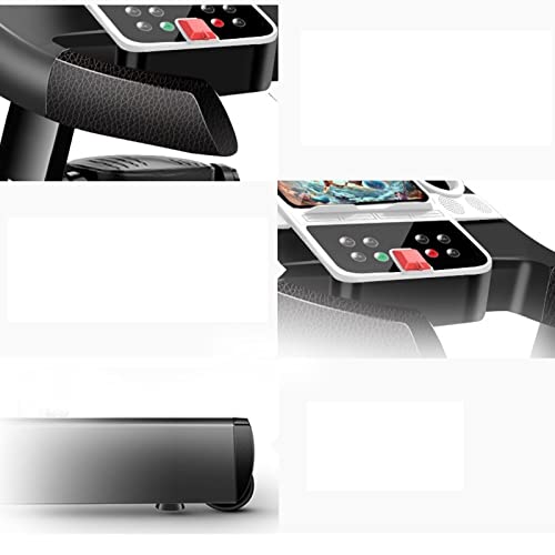Image of Treadmill New Home Folding Silent Blue Screen Or Color Screen Electric Fitness Equipment Treadmill