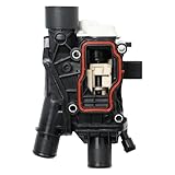 YananAC Boîtier thermostatique compatible avec Citr0en C4 C5 III 308 508 3008 5008 2.0 BlueHDi Focus Kuga DS7Q-8A586-AB Hopzty 9804160380
