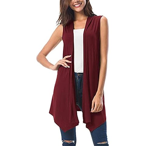 Manteau Femme Coloré Sans Manches Cover
