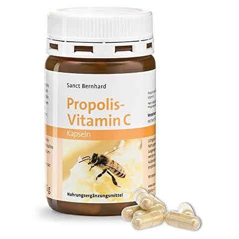 Sanct Bernhard Propolis-Vitamin-C-Kapseln, 90 Kapseln Cover