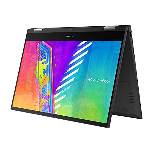 Asus J1400KA-DS02T Vivobook Go 14 Flip Thin And Light 2-In-1 Laptop, 14 Inch Hd Touch, Intel Celeron N4500 Cpu thumb #3