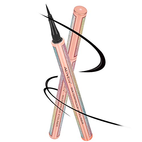 Waterproof Liquid Eyeliner Pen, Slim Black Eye Liner, Long-lasting, Smudgeproof Star Eyeliner Pencil, Eye Makeup Tools