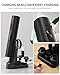 CIRCLE JOY Rechargeable Wine Opener Electric Wine Bottle Opener 7-in-1 Wine Gift Set with Electric Vacuum Pump, Charging Station, Foil Cutter, Wine Aerator Pourer and 2 Wine Stoppers