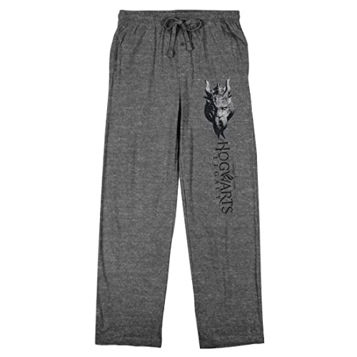 Hogwarts Legacy Graphron Men's Athletic Heather Sleep Pajama Pants