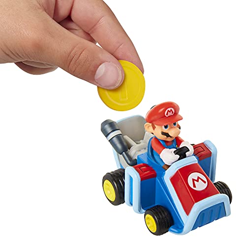 Nintendo Super Mario Coin Racers Wave 1, Red, Medium - Image 3