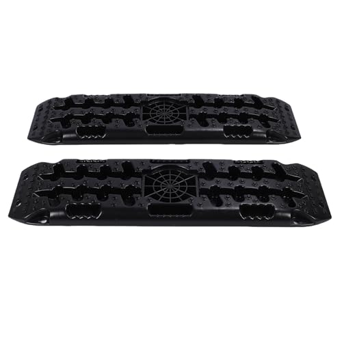 Tableros de tracción Keenso con base reforzada y dientes para barro