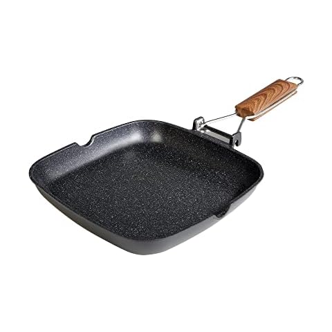WECOOK! Ecochef Titan Grillpfann Induktion Glatter Cover