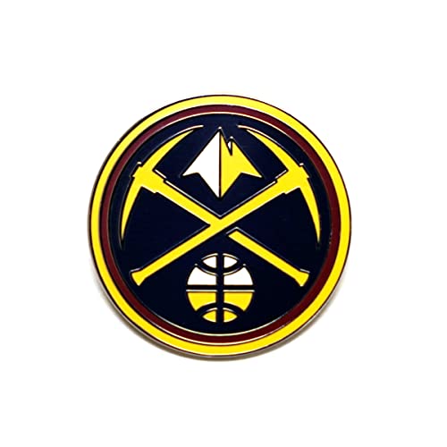 Denver Nuggets Lapel Pin Logo…