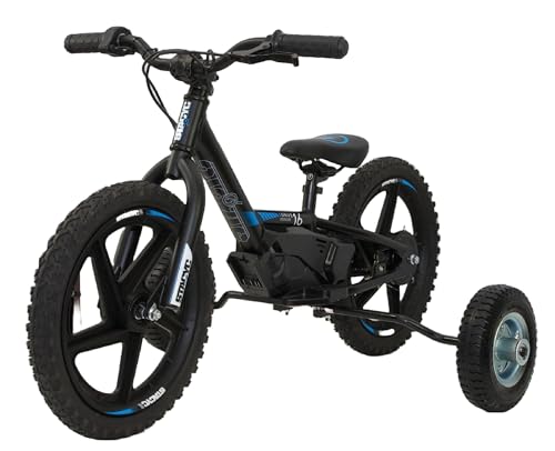 Image of Hardline Products USA Wheels for Tots Training Wheels for Stacyc, KTM, Husqvarna, GAS GAS, and Harley-Davidson 12e /16e balance Electric Bikes - NOT compatible with 16e Elite model.