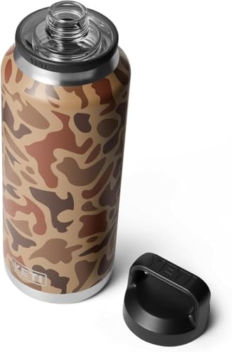 Image of YETI Rambler 36 oz Bottle, Vacuum Insulated, Leakproof, Stainless Steel with Chug Cap