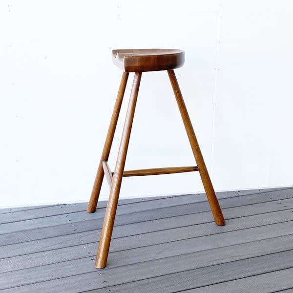 カフェスツール シューメーカースチェア オーク材 カフェスツール シューメーカースチェア オーク材 Amazon.co.jp