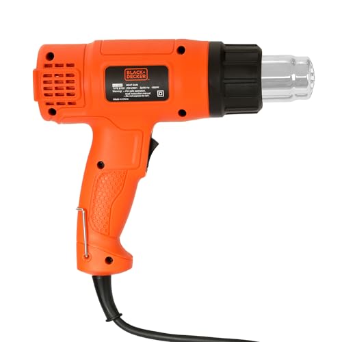 Image of SMART PACK Heat Gun for Shrink Wrapping, Drying Paint Coats, Remelting Adhesives, Candle Making | Dual Temperature Controller | High Speed Heat Shrink | Hot Air Gun and Bolts | SPS 750 Pack of 1