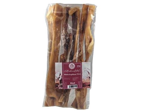 Produktbild von Paul & Paulina Hundesnack Rinderkopfhaut - 500 g
