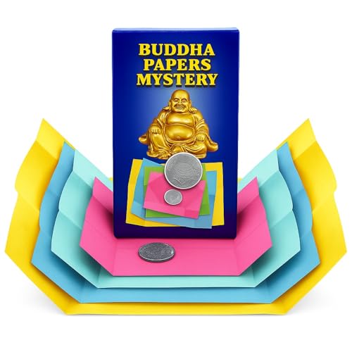 MilesMagic Magician's Buddha Papers Mystery Coins Bills Money Produce Vanish Magic Tricks