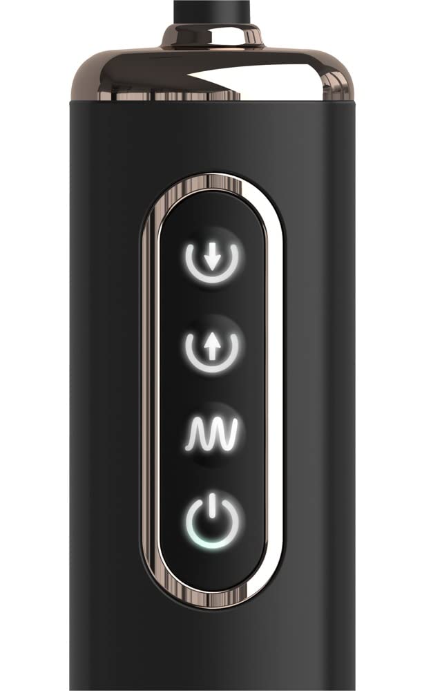 Vibratore anale gonfiabile, per auto, con telecomando, in silicone morbido e setoso, analogico, 05469760000
