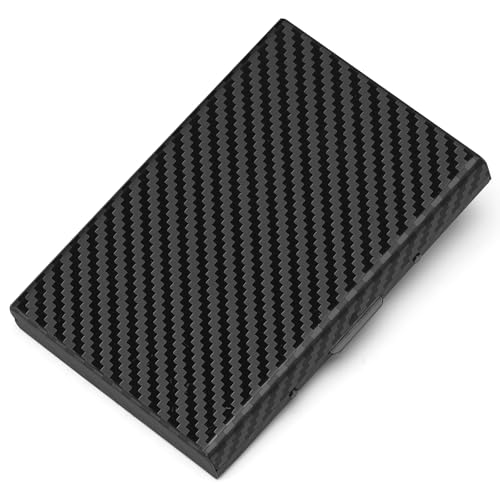 Image of RFID Stainless Steel Credit Card Wallet Slim Metal Business Card Holder for Women Men