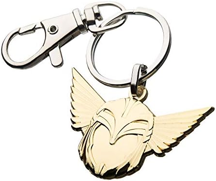 DC Comics Wonder Woman Helmet Key Chain, Gold Cast, 4.3cm (WWMN84HLMTKC01) image 5