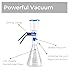 Fristaden Lab Vacuum Filtration Apparatus Kit | 1000 mL Filtering Flask | 300 mL Glass Buchner Funnel | USA Company