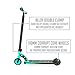 Madd Gear MGP VX8 Freestyle Pro Scooter - Teal/Black