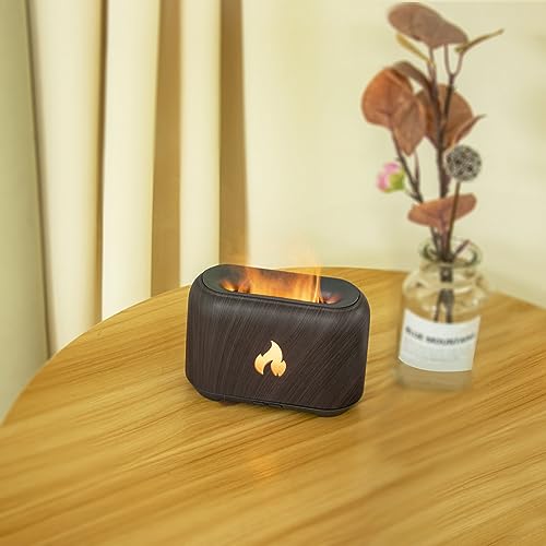 Diffuseur humidificateur flamme pour apaiser vos soirées dans la chambre - 6