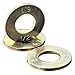 Flat Washer, Bolt 1-1/8, STL, 1 OD, PK20