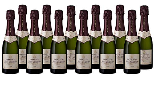 Lot de 12 Demi-bouteilles de Champagne PRESTIGE Brut - Joël CLOSSON® - DIRECT PRODUCTEUR Cover